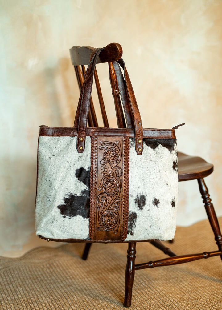 Torebka skórzana Nawa