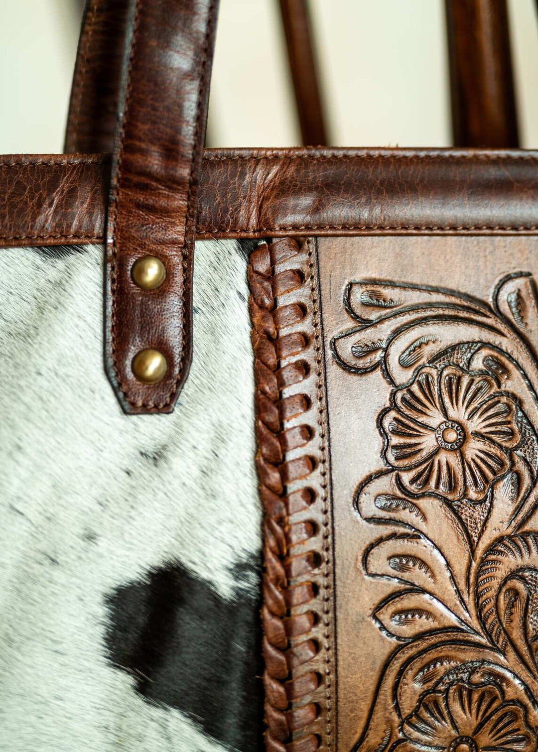 Torebka skórzana Nawa