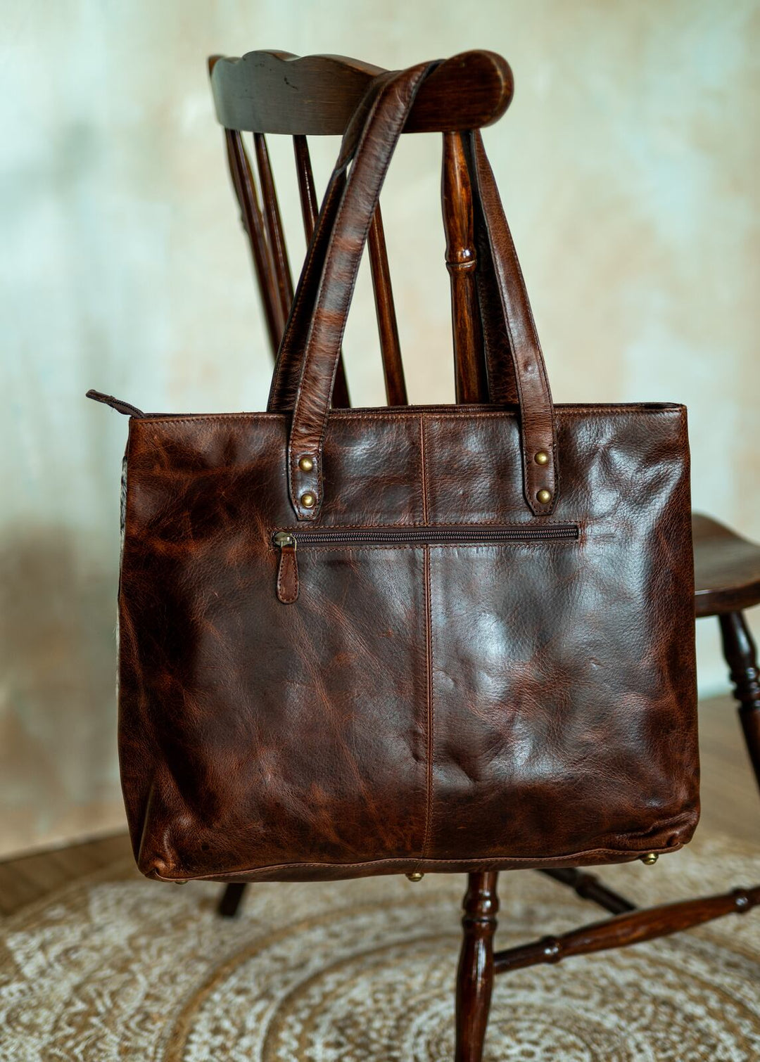 Torebka skórzana Nawa