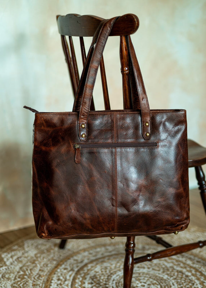 Torebka skórzana Nawa