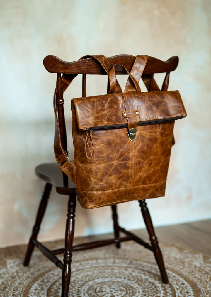 Plecak Skórzany Tanvi