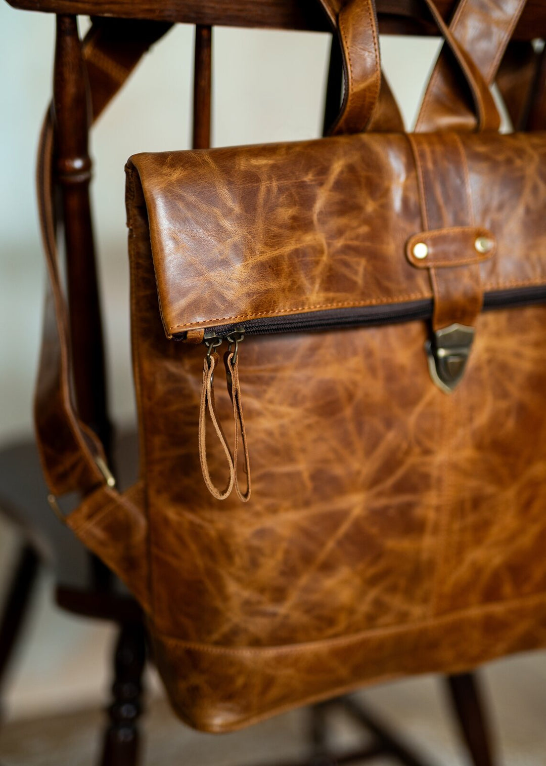 Plecak Skórzany Tanvi