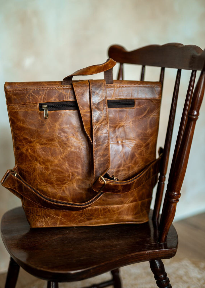 Plecak Skórzany Tanvi