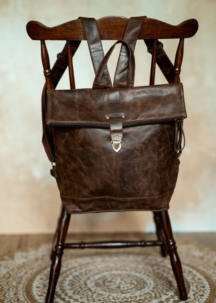 Plecak Skórzany Tanvi