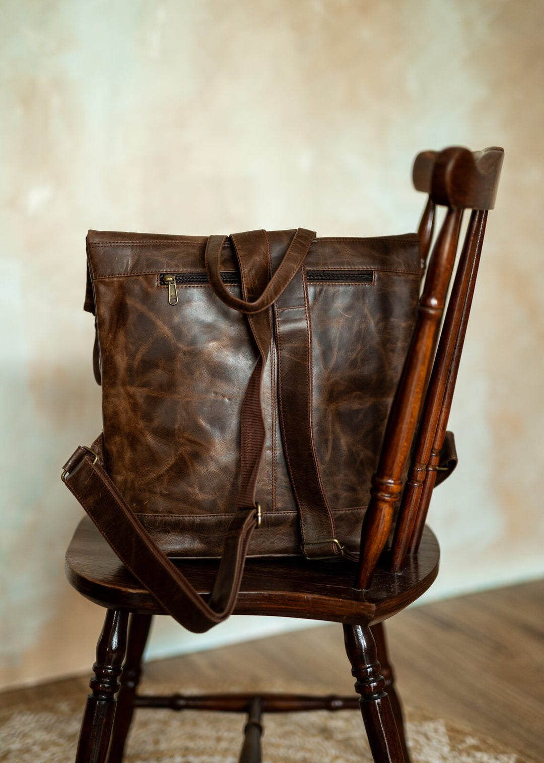 Plecak Skórzany Tanvi