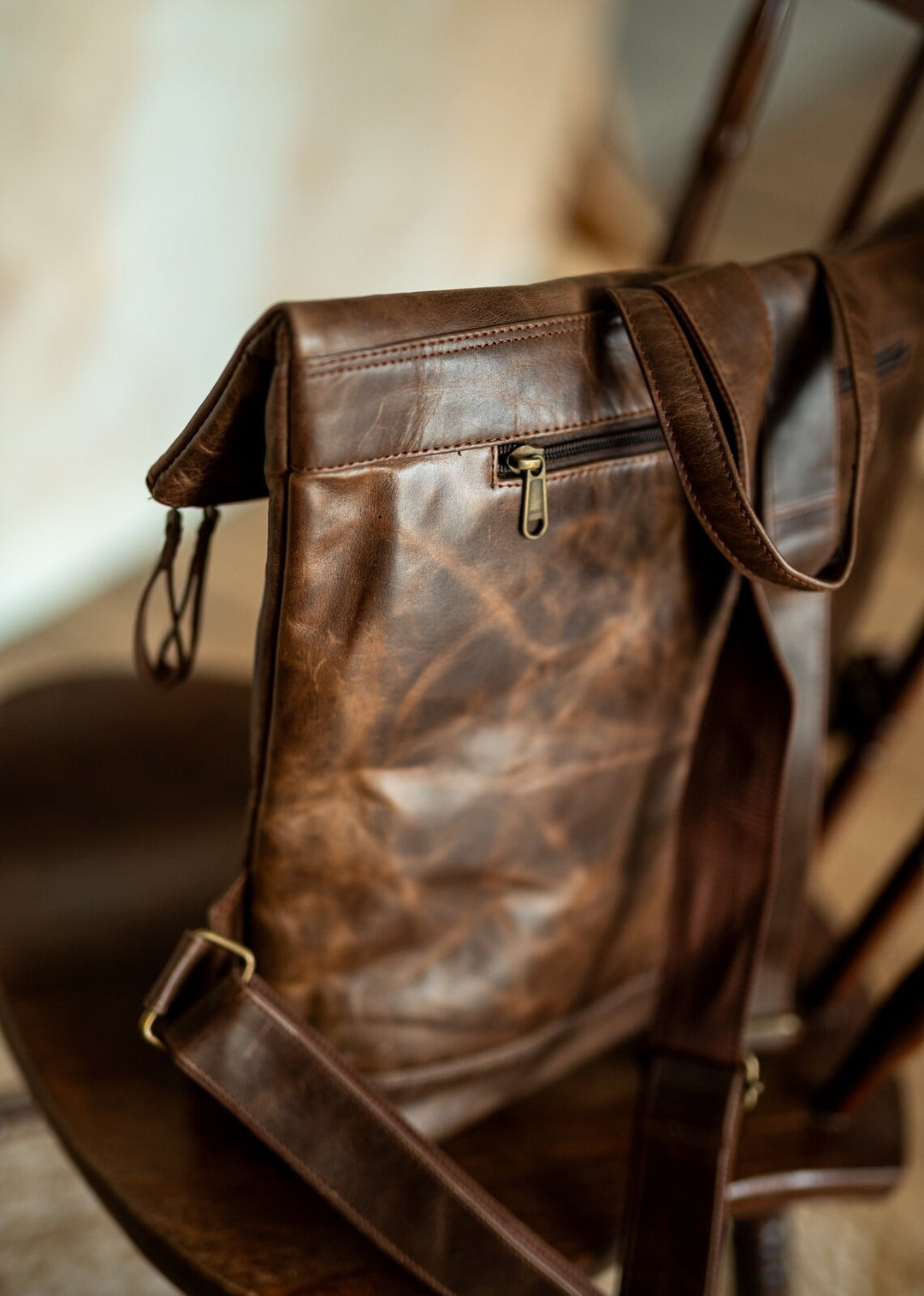 Plecak Skórzany Tanvi