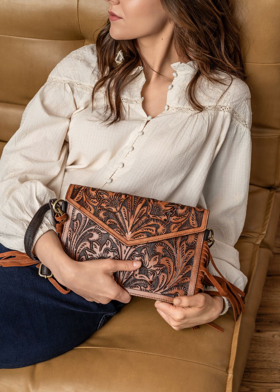 Torebka skórzana Odisha