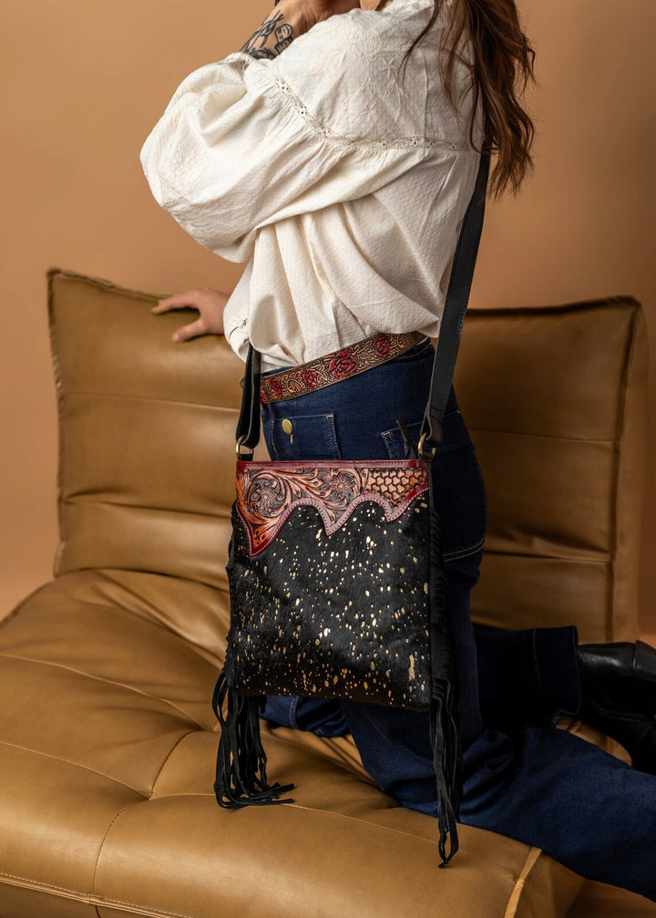 Torebka skórzana Kerala