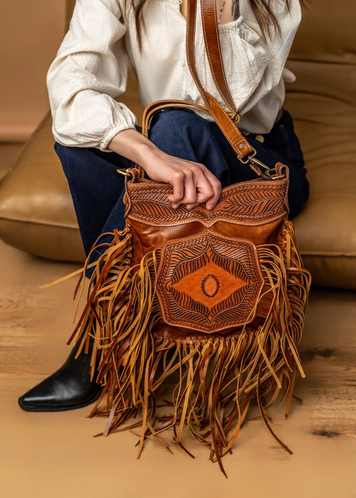 Torebka skórzana Vellore