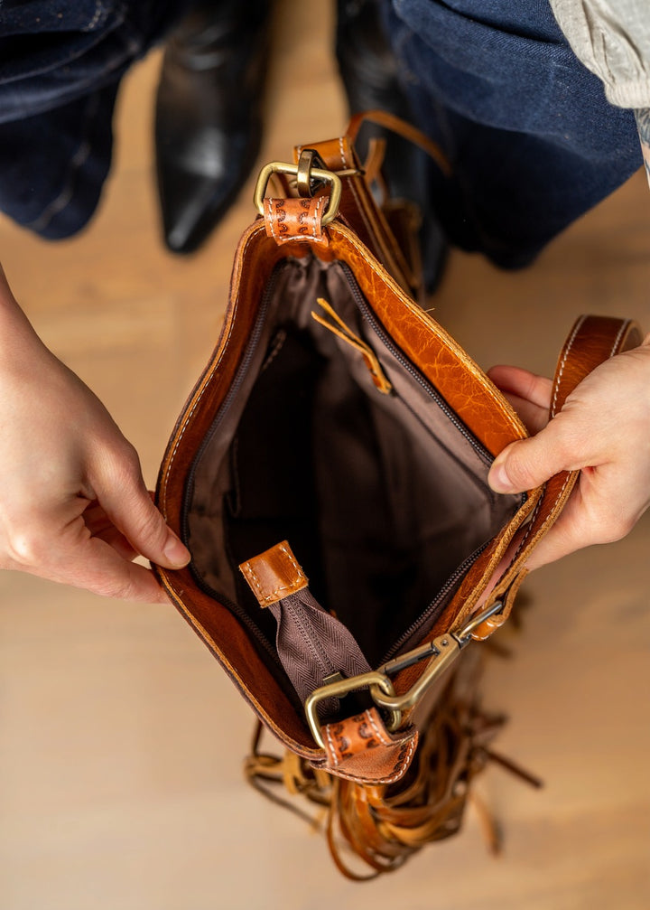 Torebka skórzana Vellore