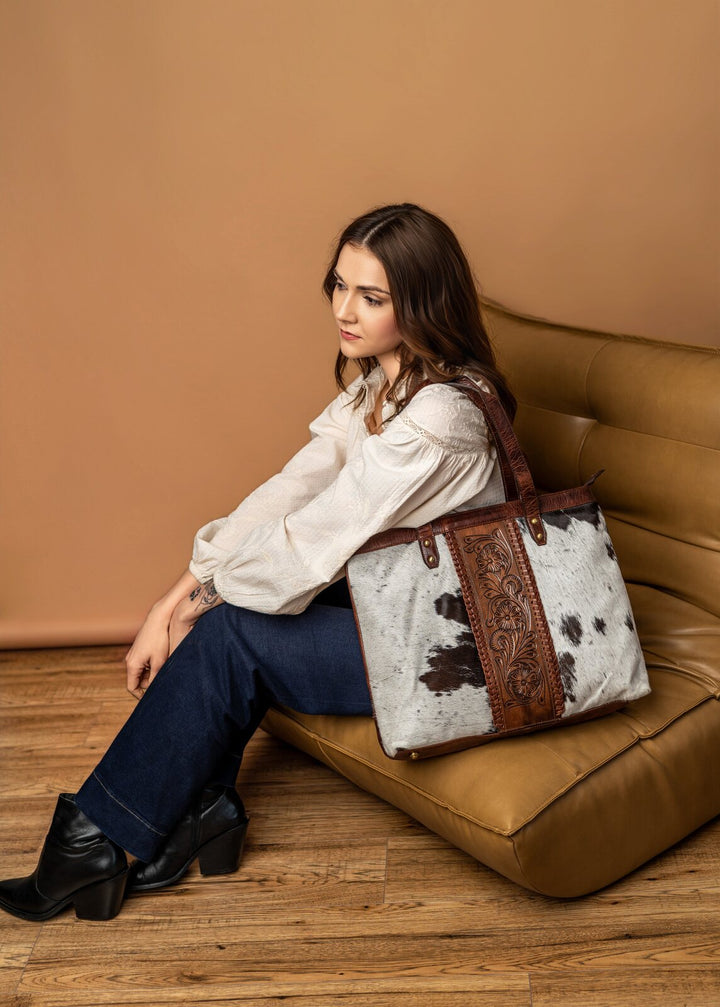 Torebka skórzana Nawa