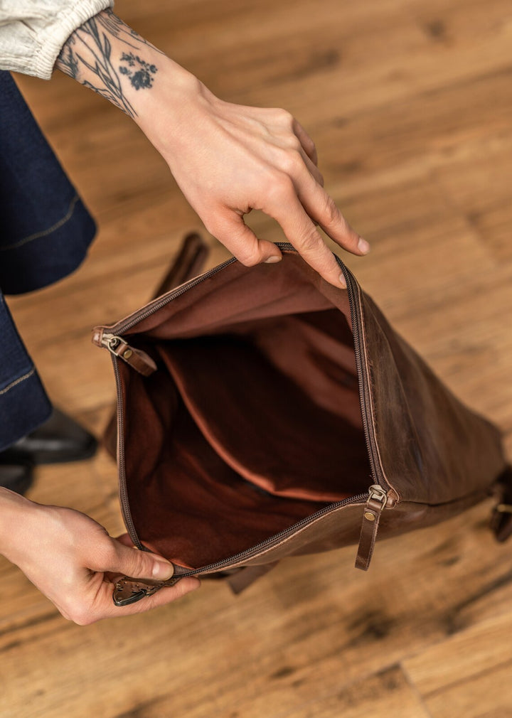 Plecak Skórzany Tanvi