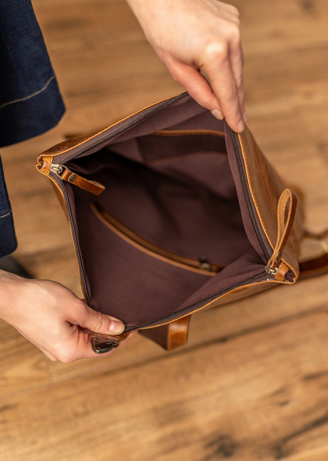 Plecak Skórzany Tanvi