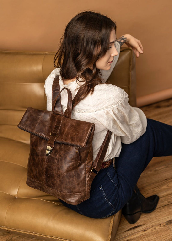 Plecak Skórzany Tanvi