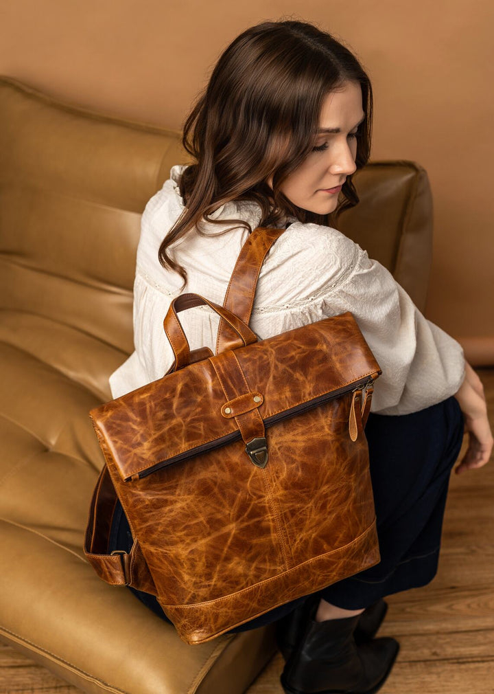 Plecak Skórzany Tanvi