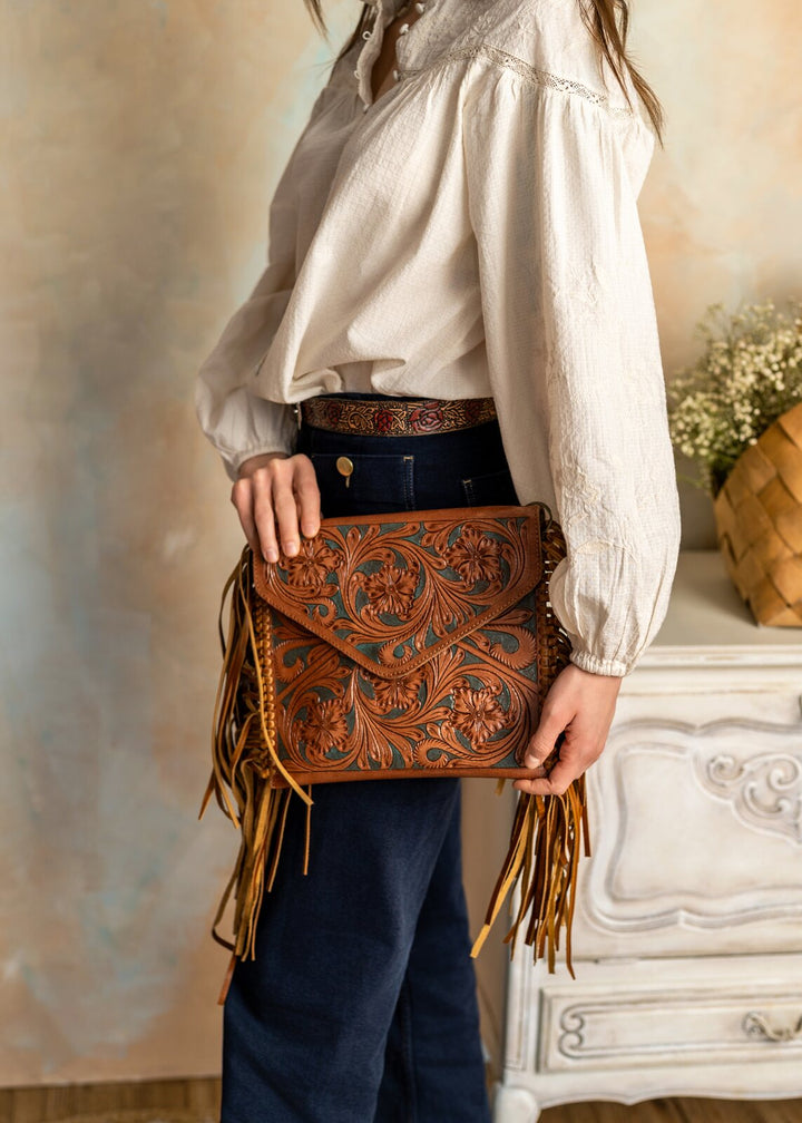 Torebka skórzana Bassa