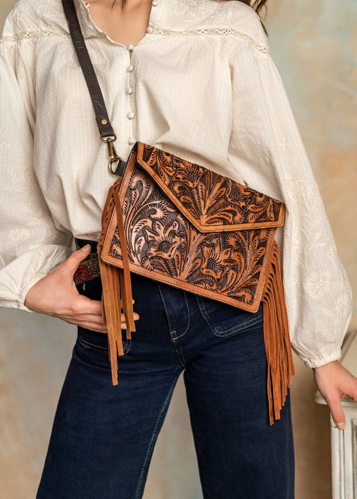 Torebka skórzana Odisha