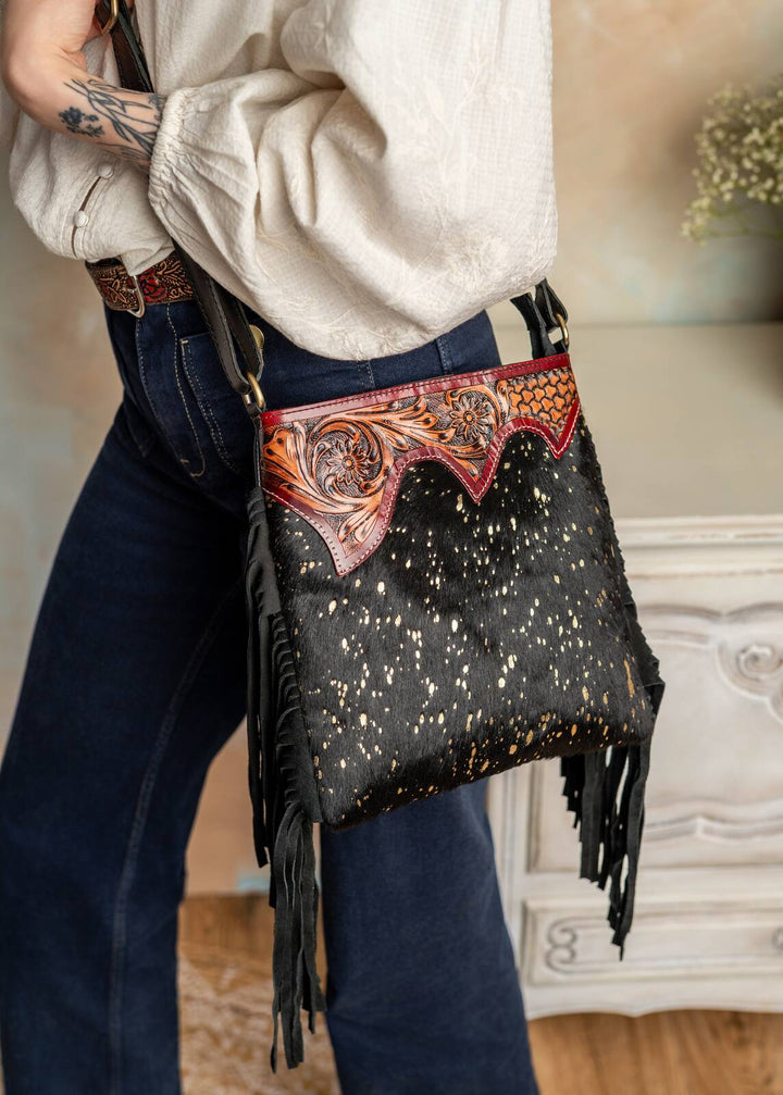 Torebka skórzana Kerala