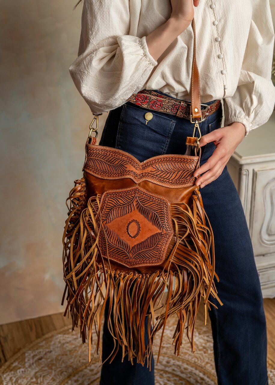 Torebka skórzana Vellore