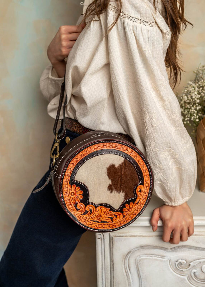 Torebka skórzana Madaba