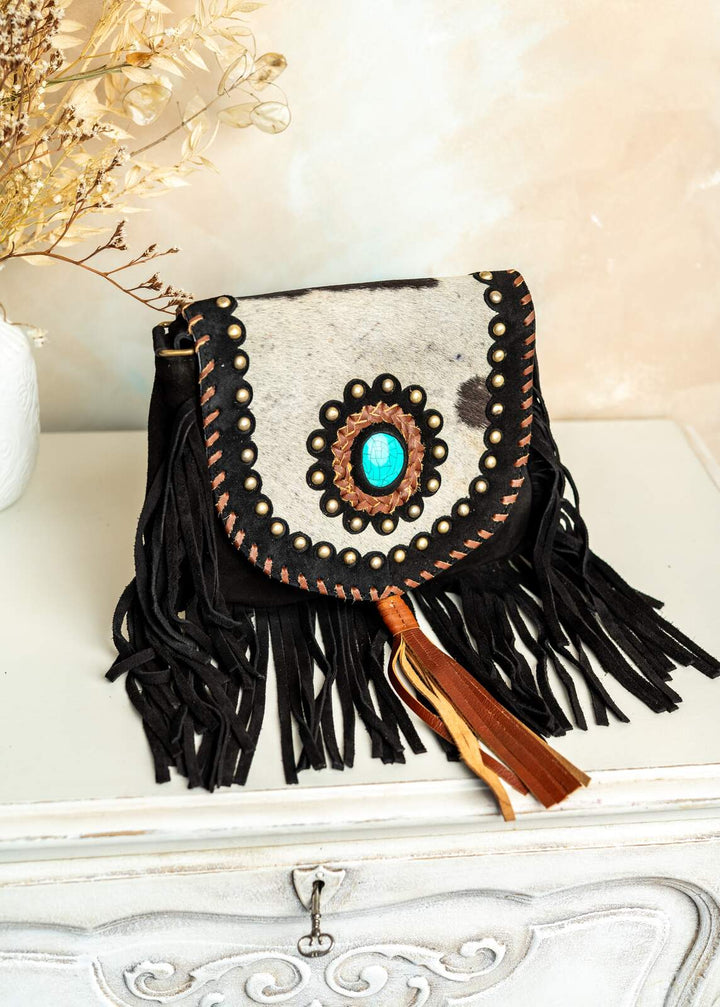 Torebka skórzana Sikara