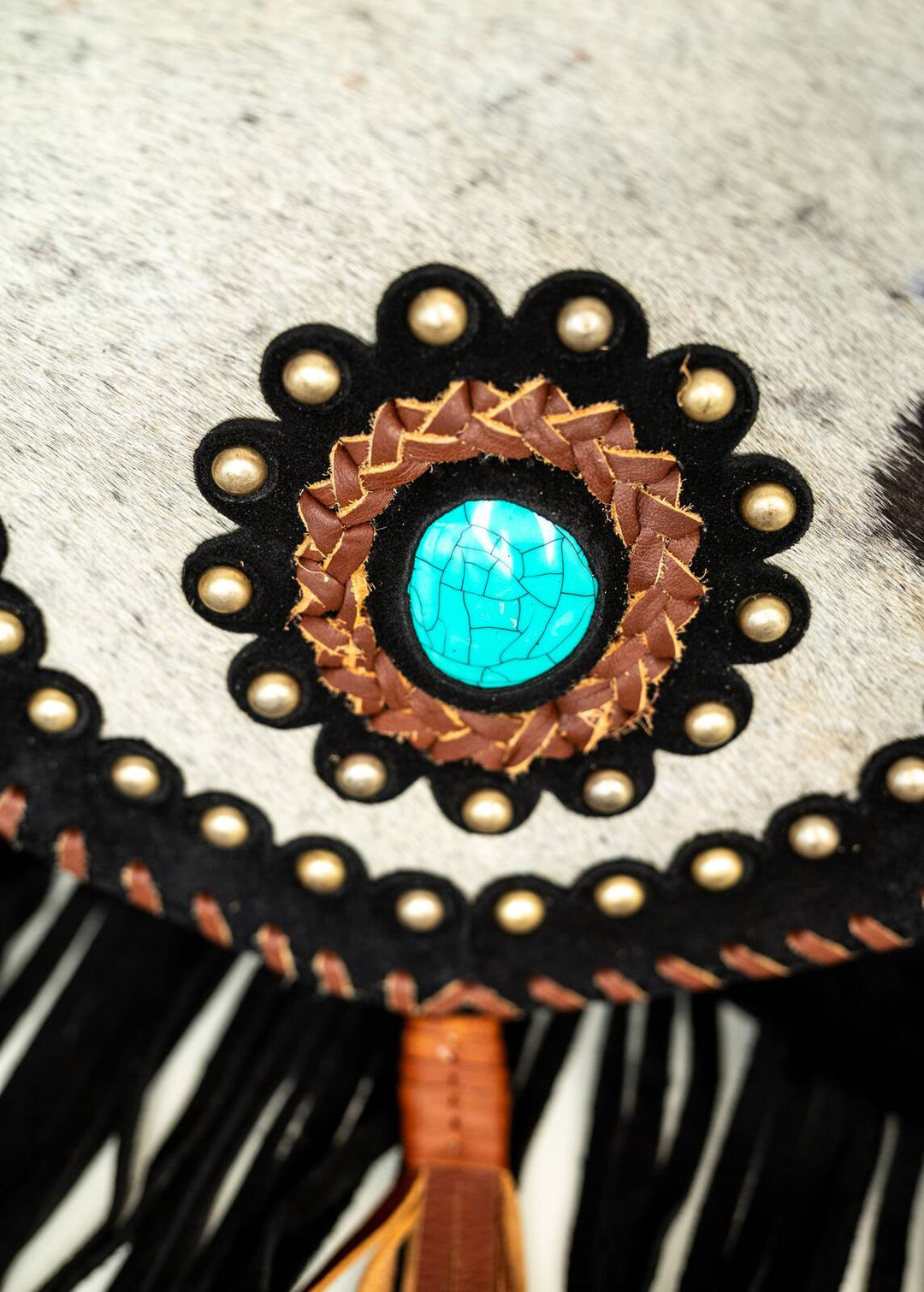 Torebka skórzana Sikara