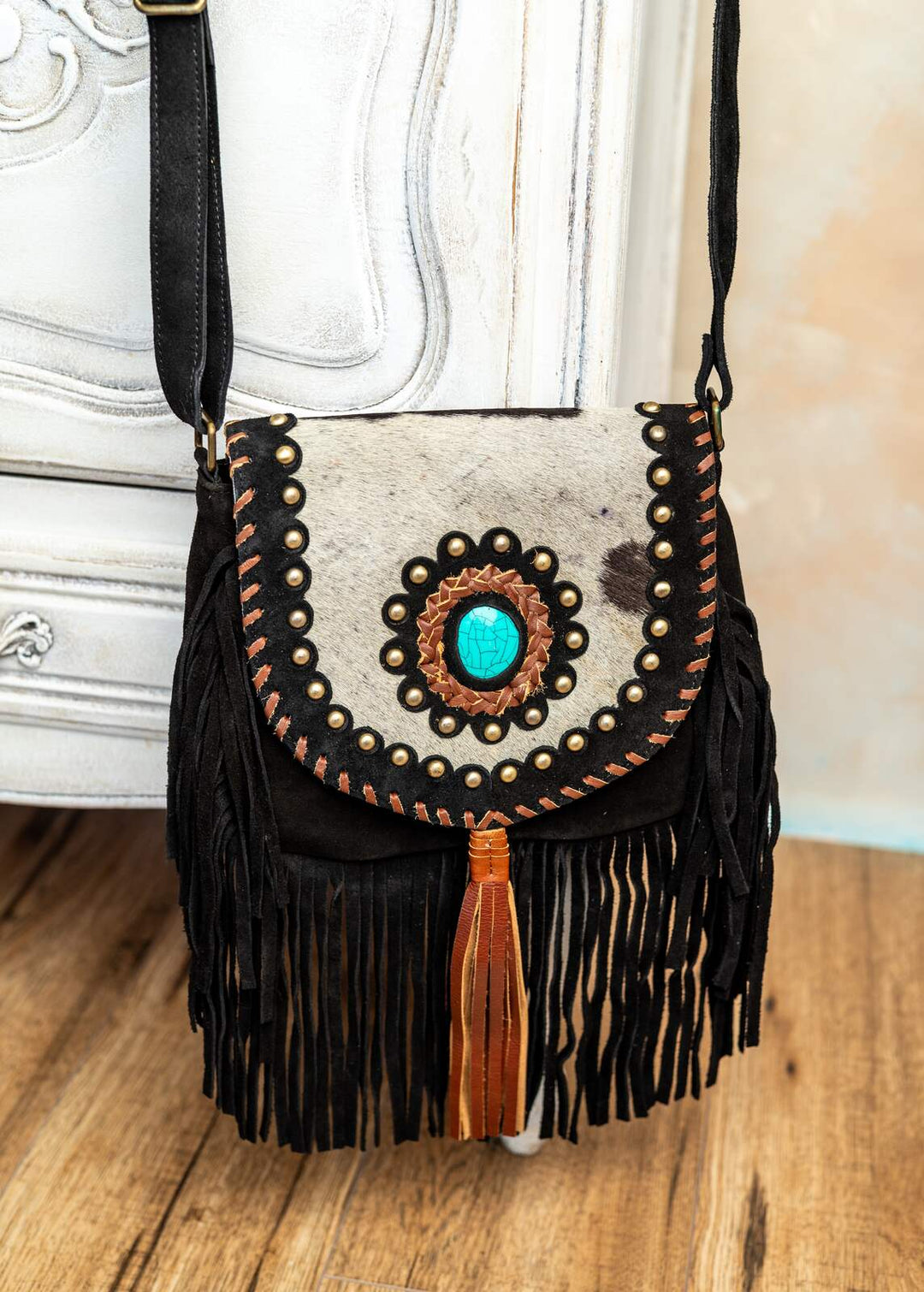 Torebka skórzana Sikara