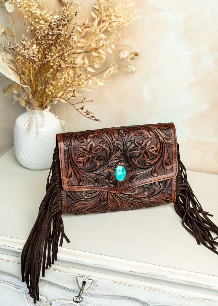 Torebka skórzana Phulera