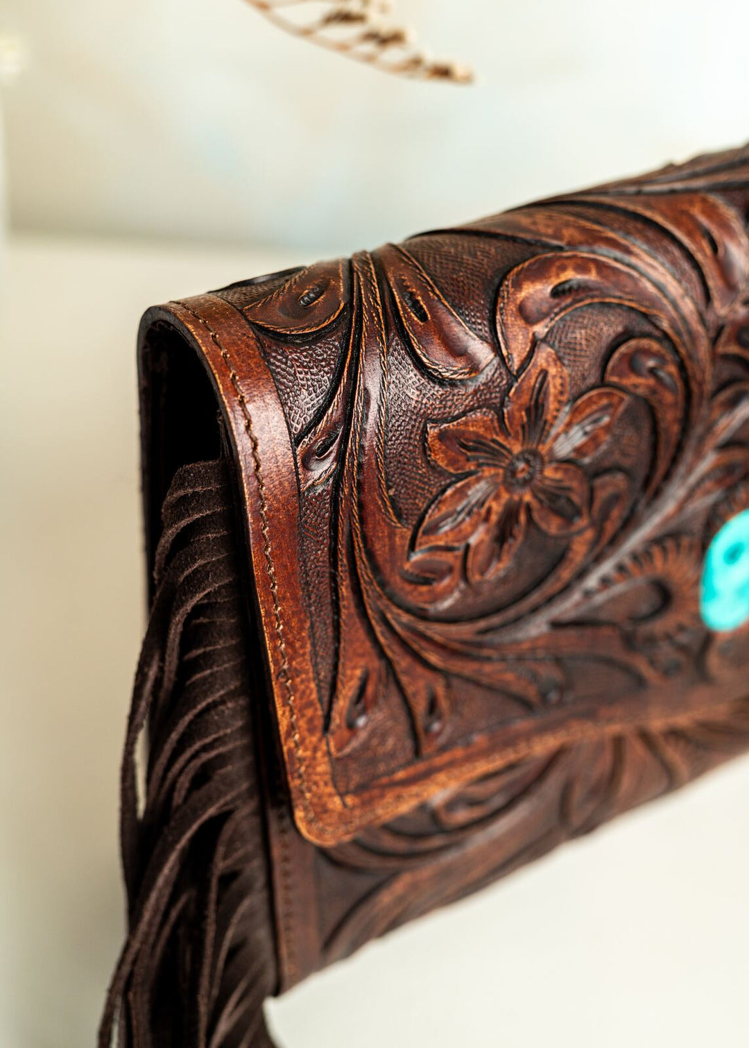 Torebka skórzana Phulera