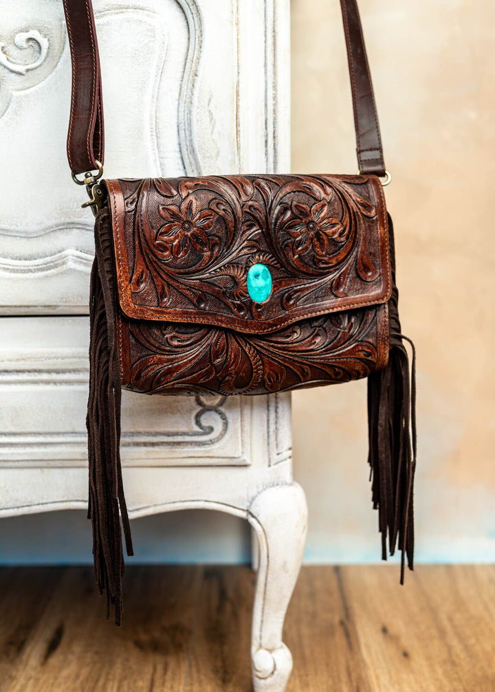 Torebka skórzana Phulera