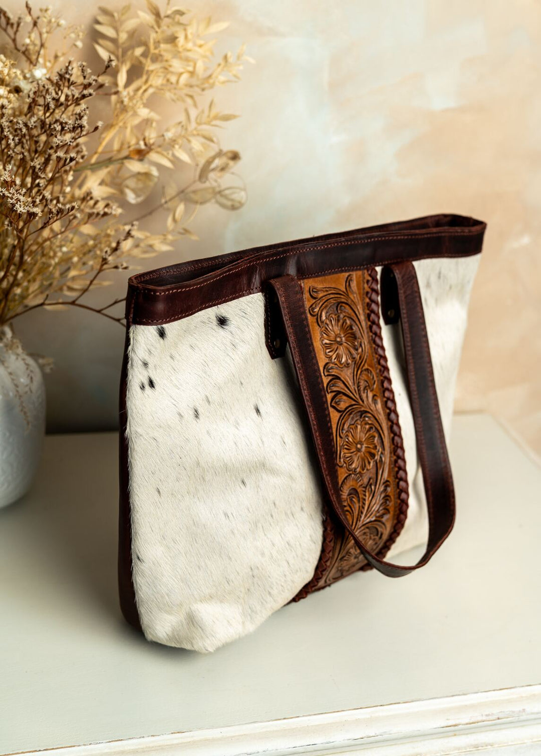 Torebka skórzana Nawa Mała