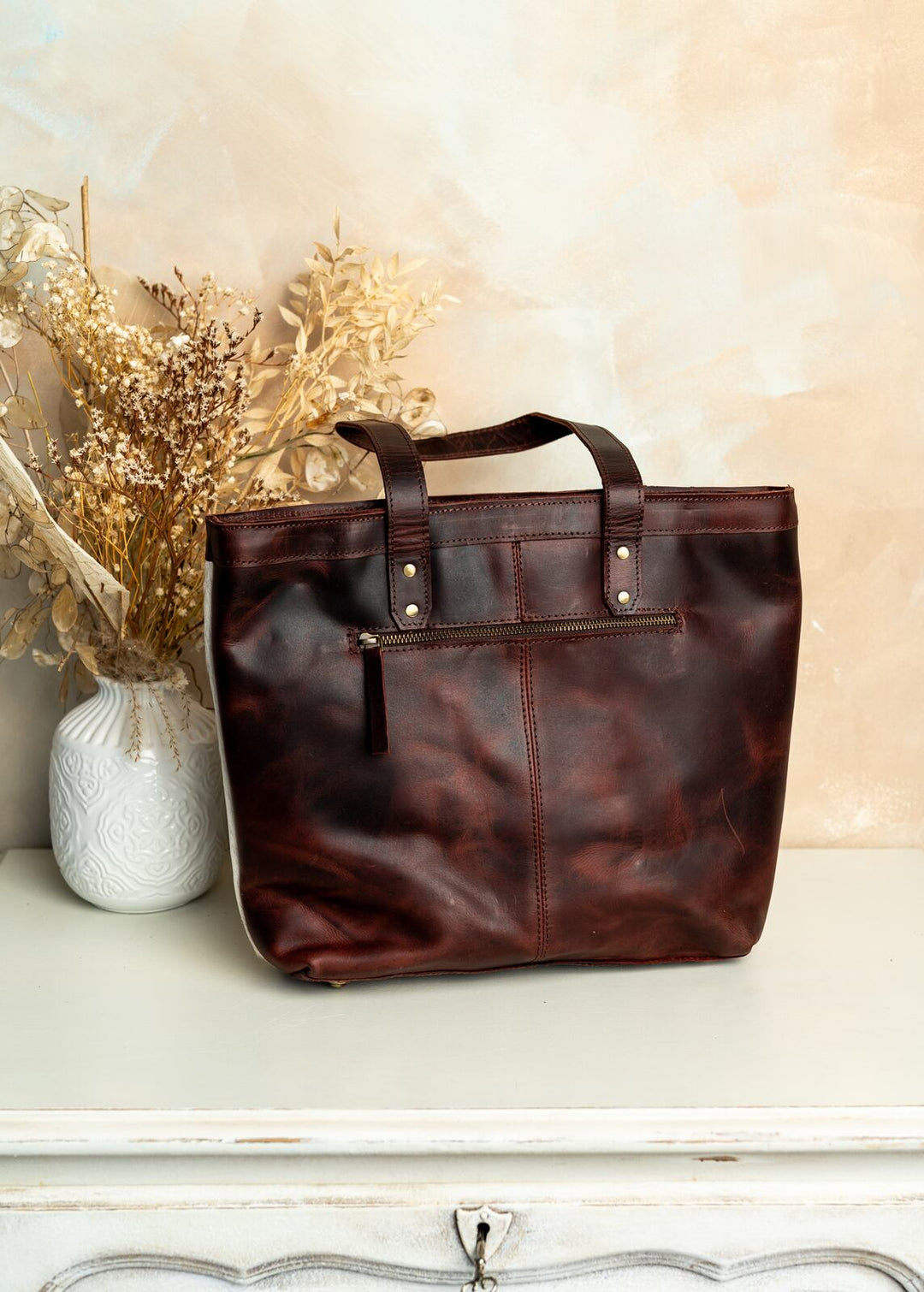 Torebka skórzana Nawa Mała