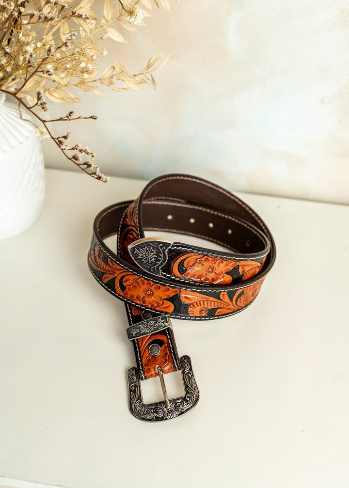 Pasek skórzany Uttar