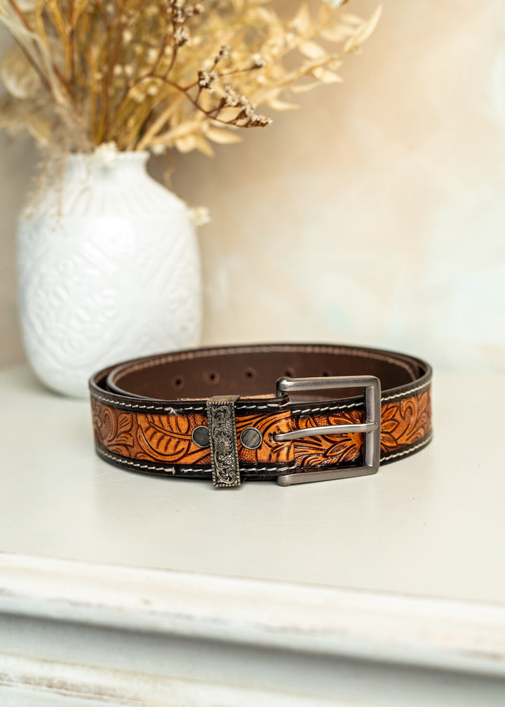 Pasek skórzany Kiran