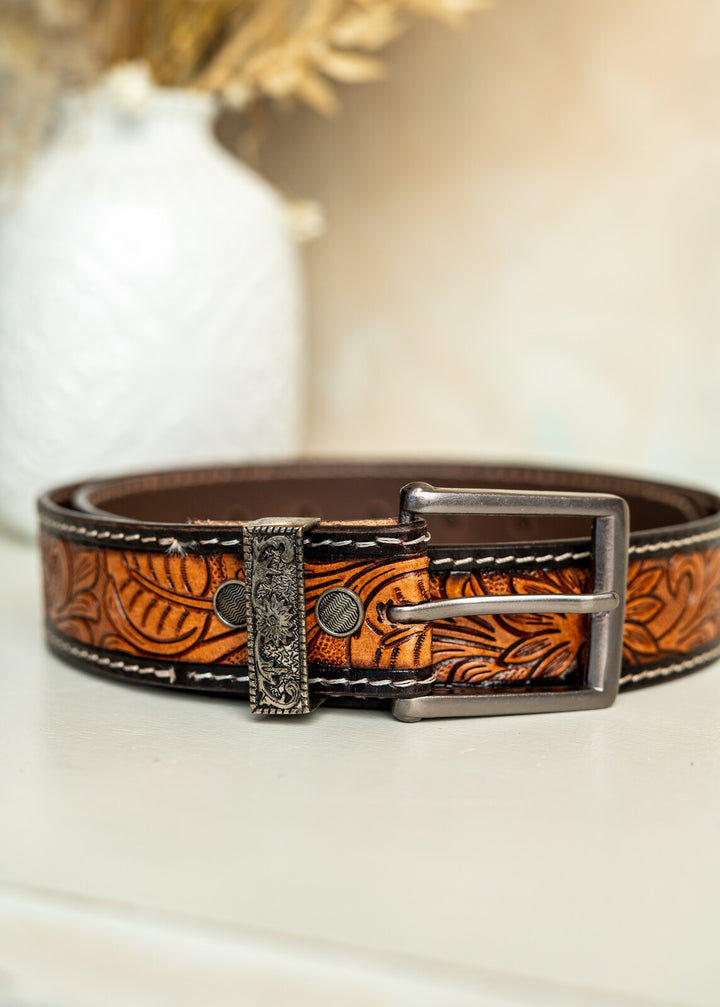 Pasek skórzany Kiran