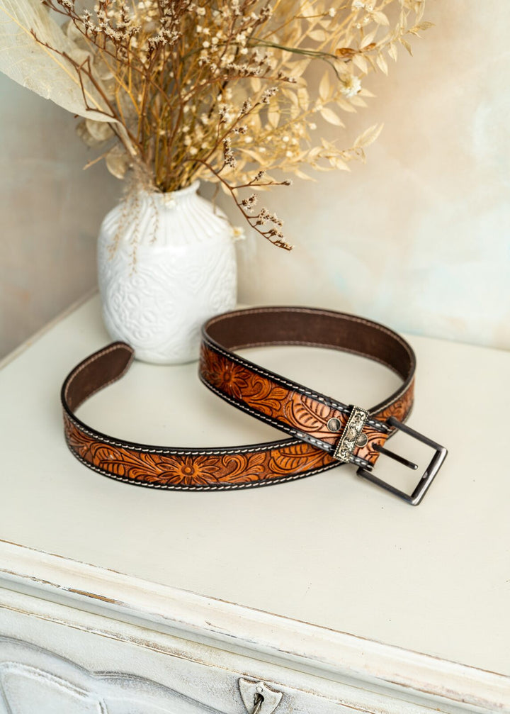 Pasek skórzany Kiran