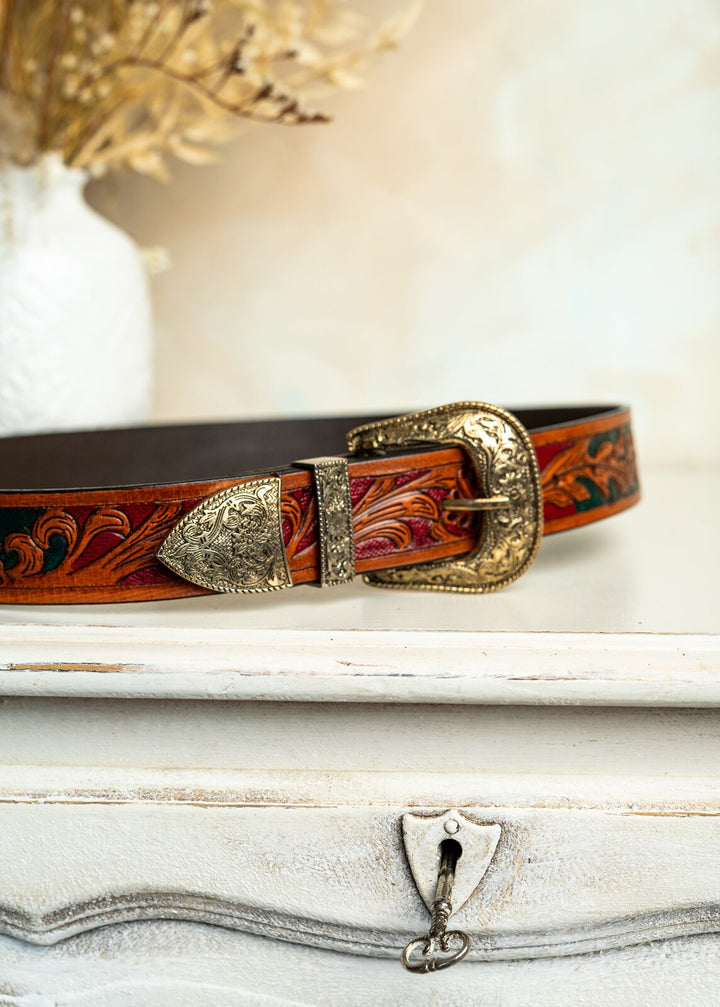 Pasek skórzany Asim