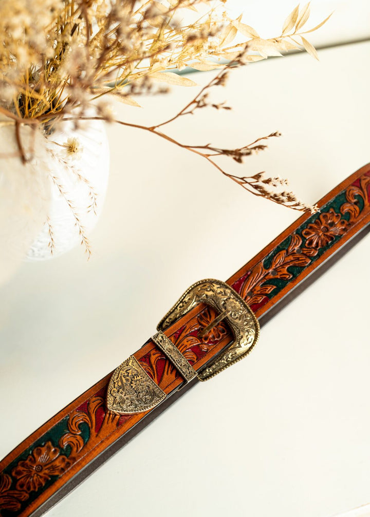 Pasek skórzany Asim