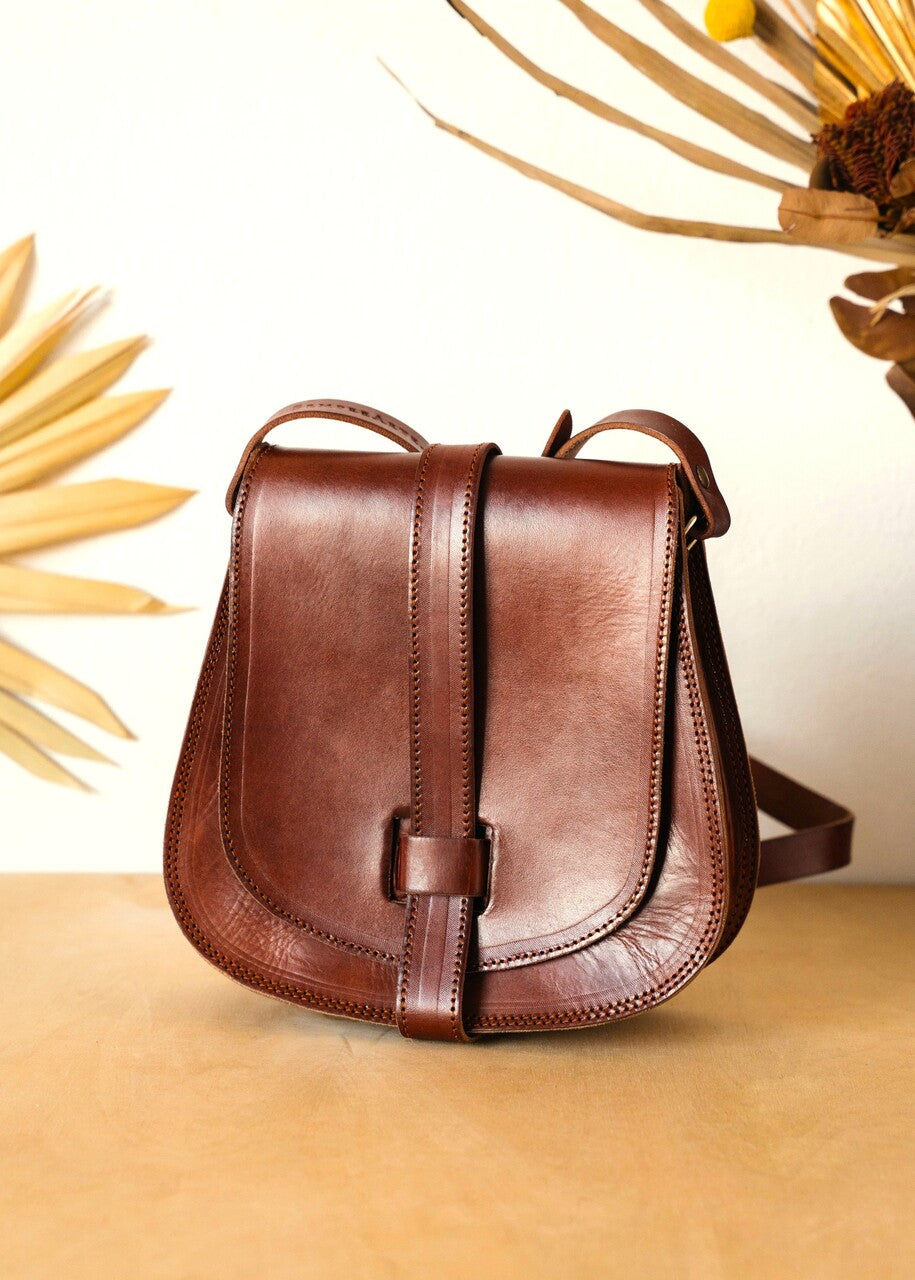 Torebka skórzana Rosa Mała