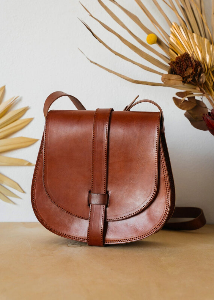 Torebka skórzana Rosa