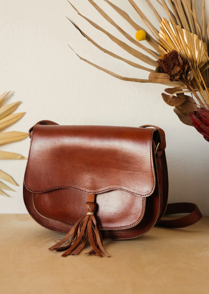 Torebka skórzana Ray