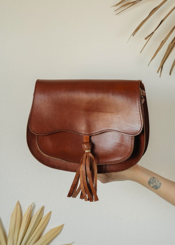 Torebka skórzana Ray