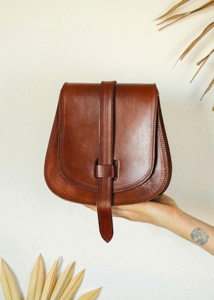 Torebka skórzana Rosa Mała