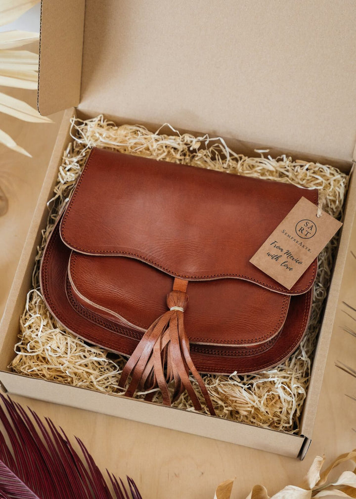 Torebka skórzana Ray