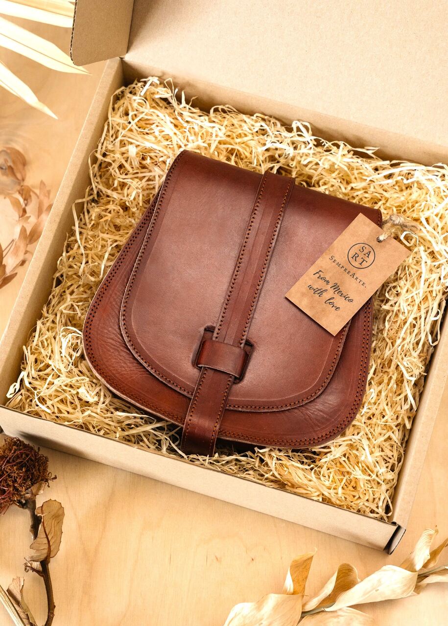 Torebka skórzana Rosa Mała