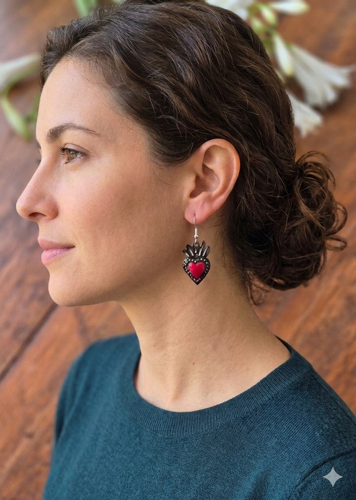 Mini aretes de Catrina