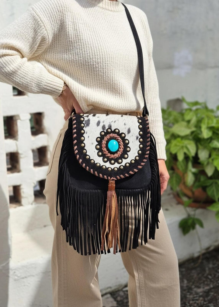 Torebka skórzana Sikara