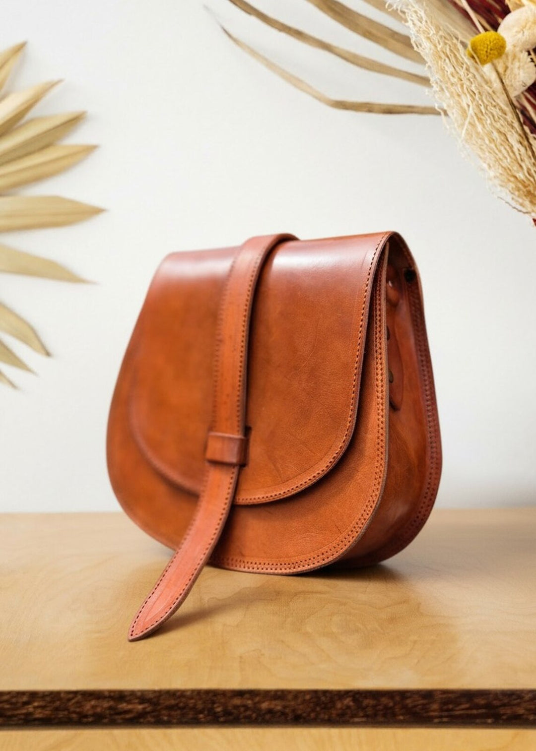 Torebka skórzana Rosa