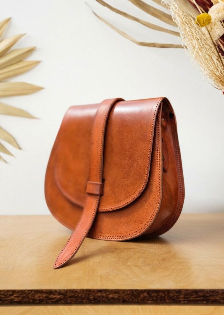 Torebka skórzana Rosa