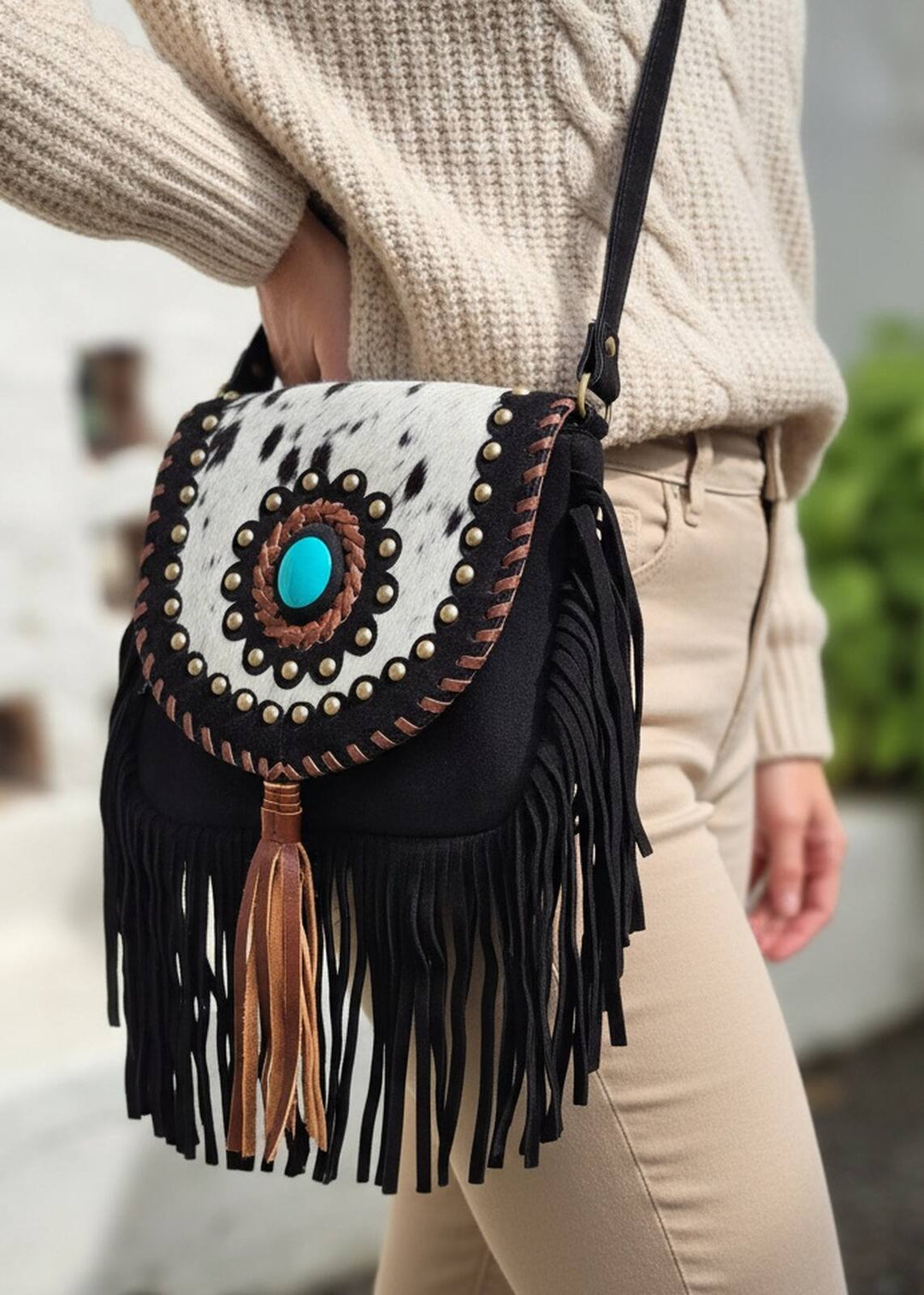 Torebka skórzana Sikara